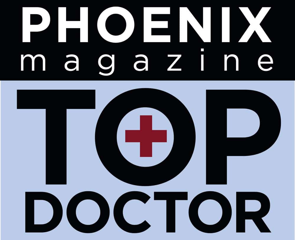 Phoenix Magazine Top Doctor Top Plastic Surgeon Logo
