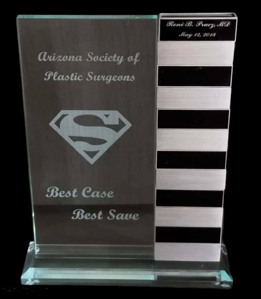 Arizona Society of Plastic Surgery Award for Best Plastic Surgery