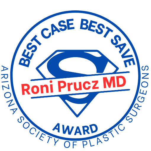 Arizona Society of Plastic Surgery Best Plastic Surgery Arizona Award