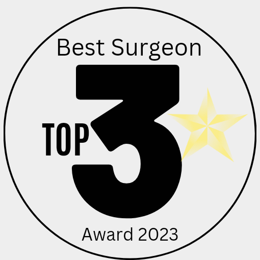 Best Scottsdale Plastic Surgeon Award Logo
