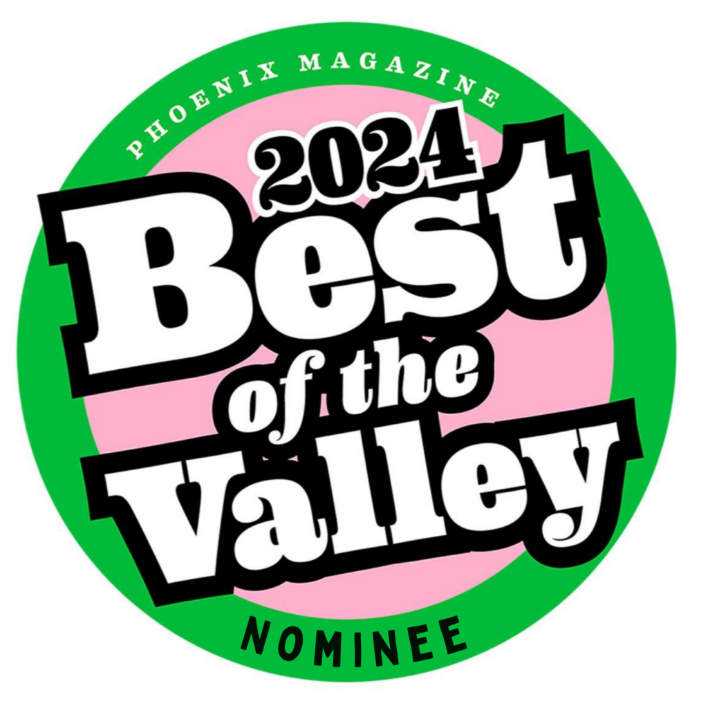 Best of the Valley Logo Awarded to Dr. Roni Prucz