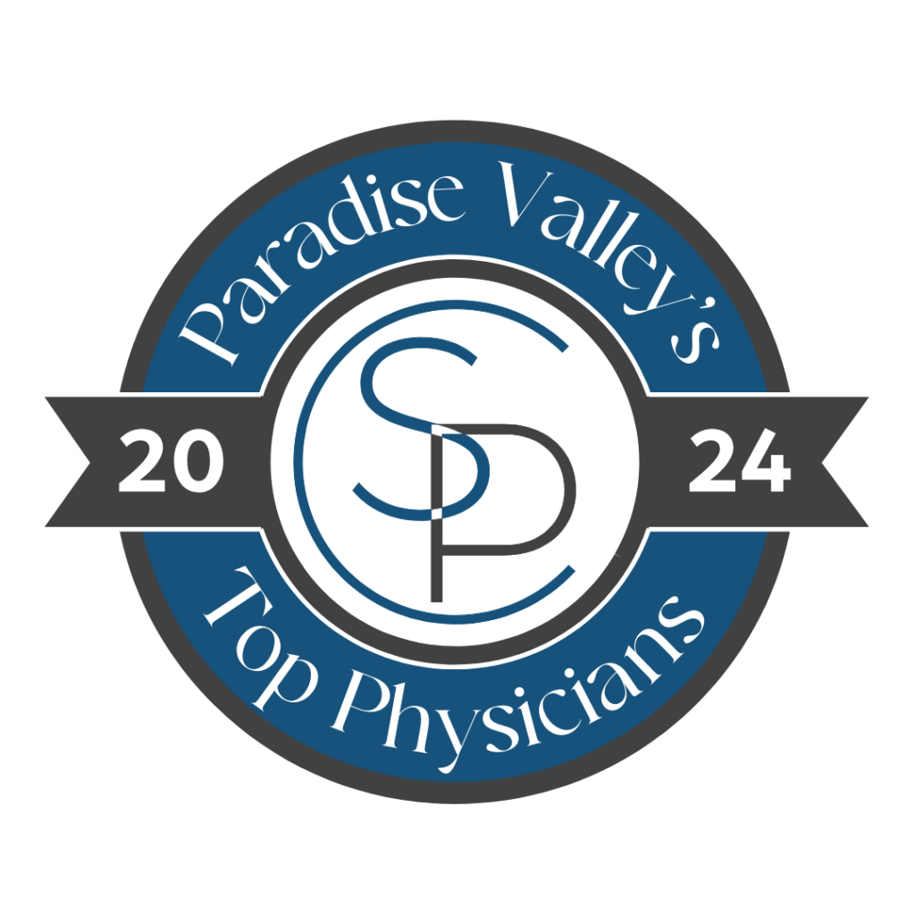 Logo of Paradise Valley Top Plastic Surgeon Roni Prucz MD