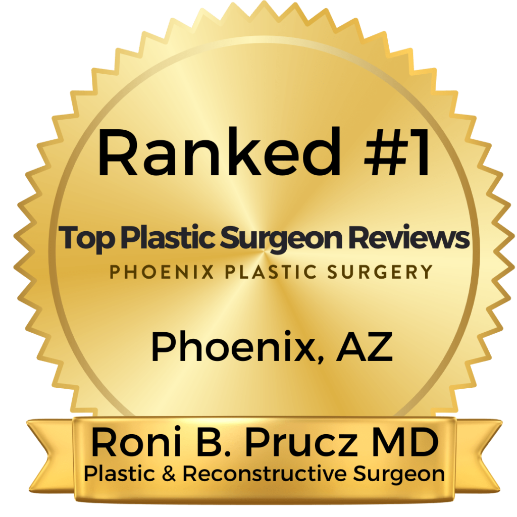 #1 Rated Plastic Surgeon Phoenix Arizona Logo