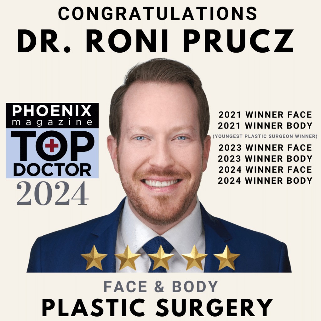 Top Plastic Surgeon Phoenix Arizona Logo