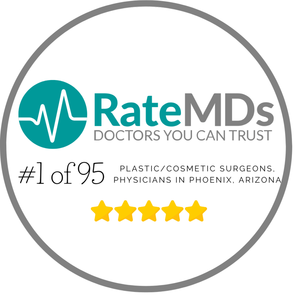 Rate MDs #1 Plastic Surgeon in Phoenix Arizona